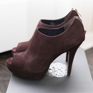 Vince Camuto True Suede booties